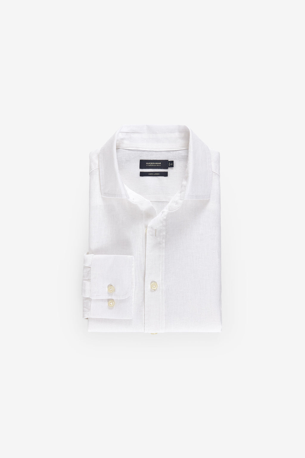 CAMISA BÁSICA 100% LINO