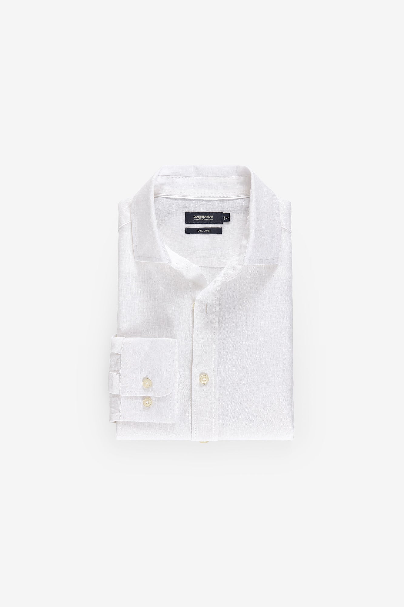 CAMISA BÁSICA 100% LINHO
