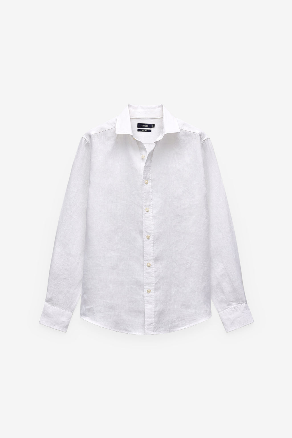 CAMISA BÁSICA 100% LINO