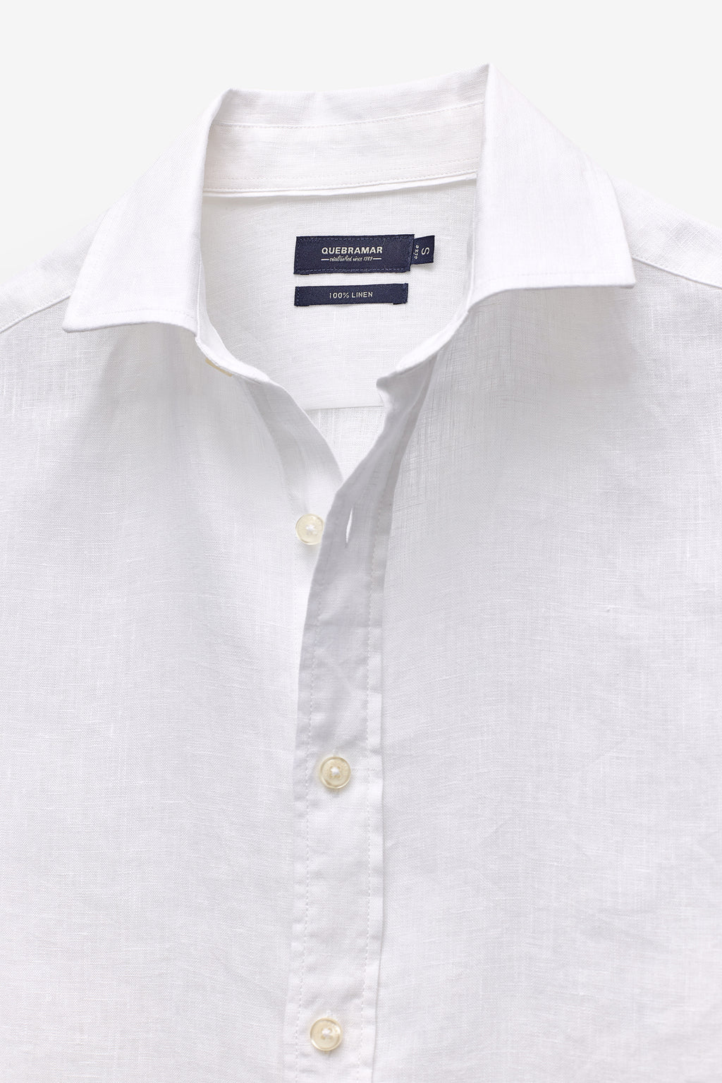 CAMISA BÁSICA 100% LINO