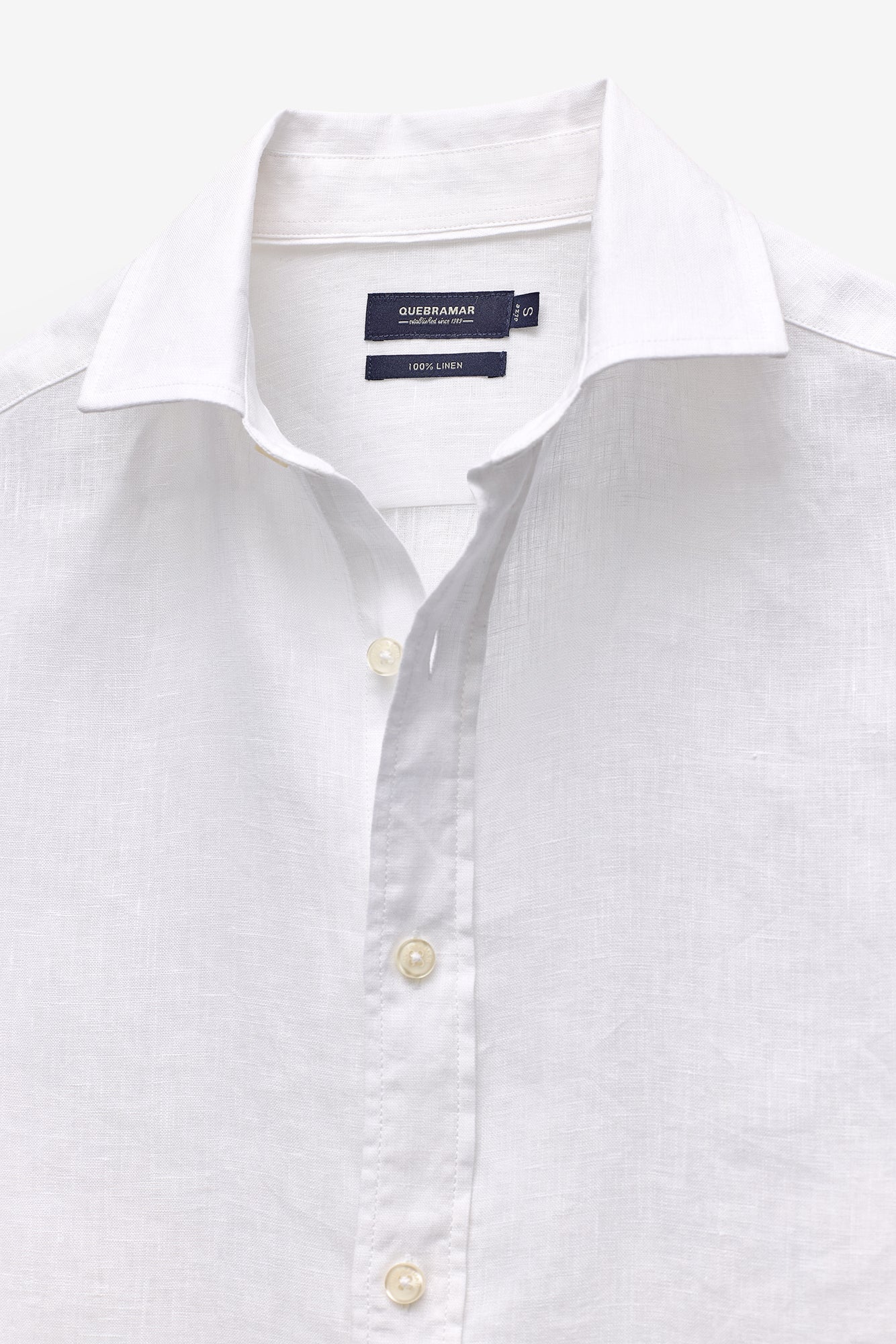 CAMISA BÁSICA 100% LINHO