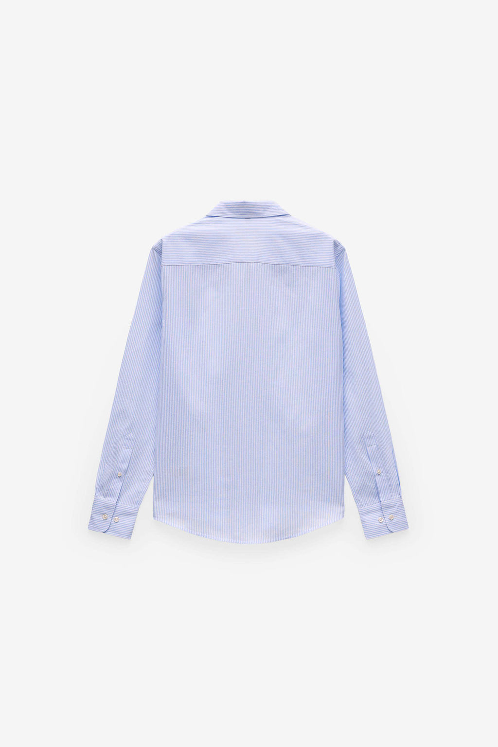 CAMISA ALGODÃO E LINHO ÀS RISCAS