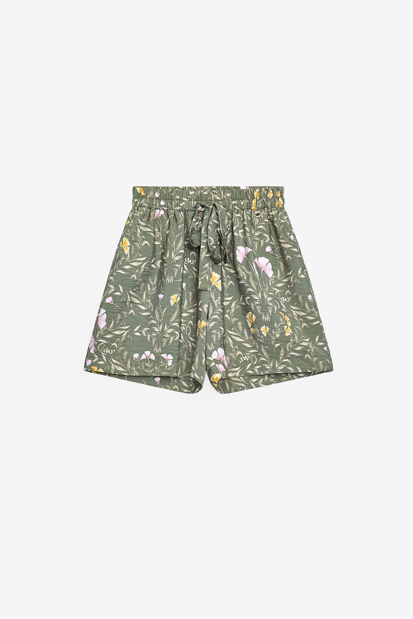 CALÇÕES ESTAMPADO FLORAL