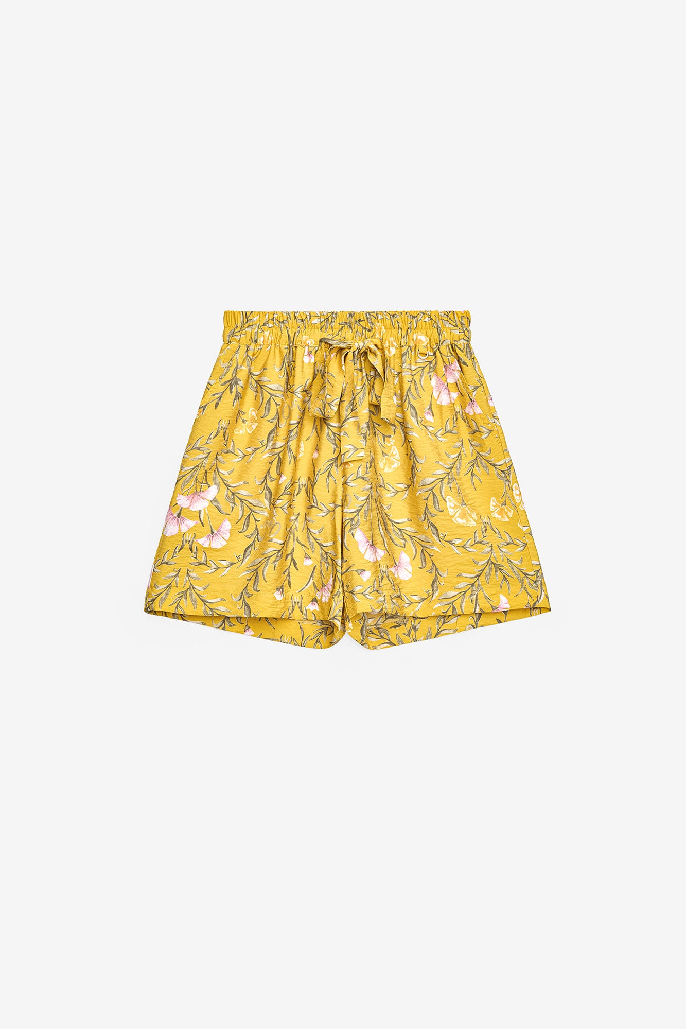 CALÇÕES ESTAMPADO FLORAL