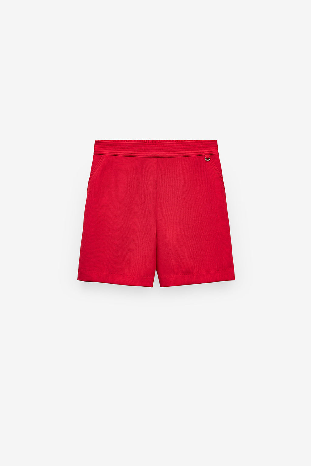 SHORTS LISOS CON ELÁSTICO