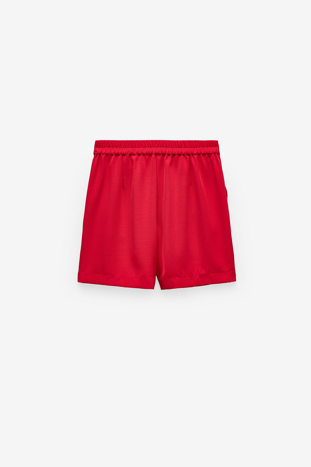 SHORTS LISOS CON ELÁSTICO