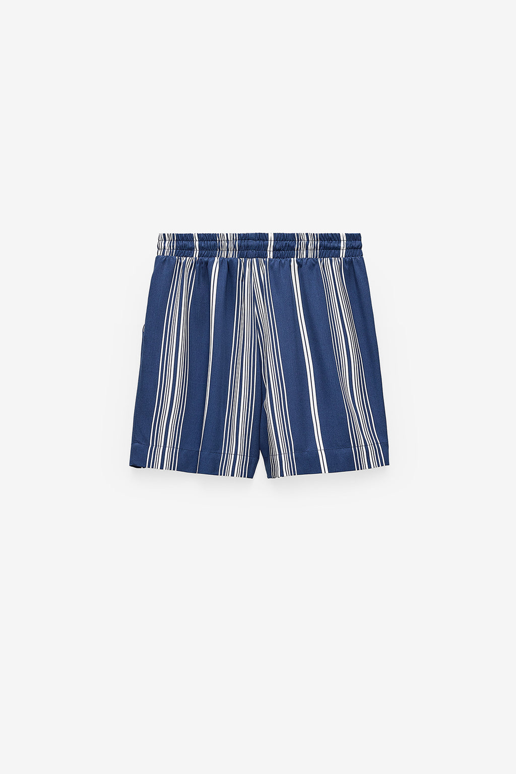 SHORT ESTAMPADO RAYAS