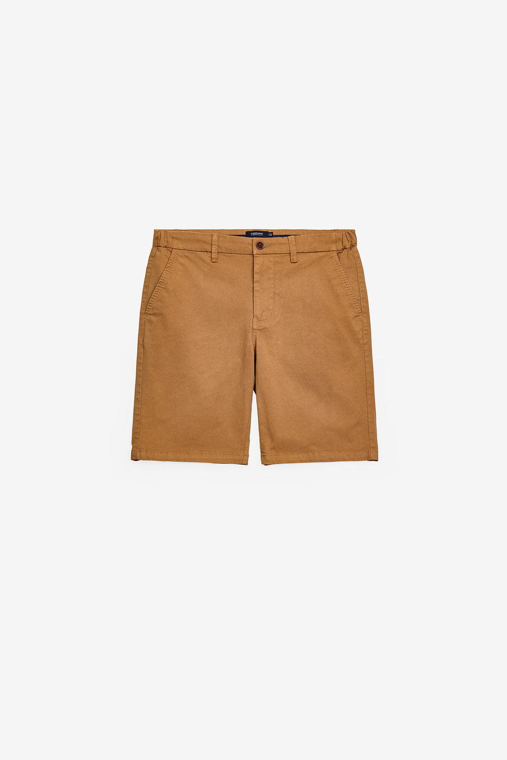 BERMUDAS CHINO DE SARGA CON CINTURA ELÁSTICA