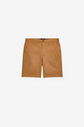 BERMUDAS CHINO DE SARGA CON CINTURA ELÁSTICA