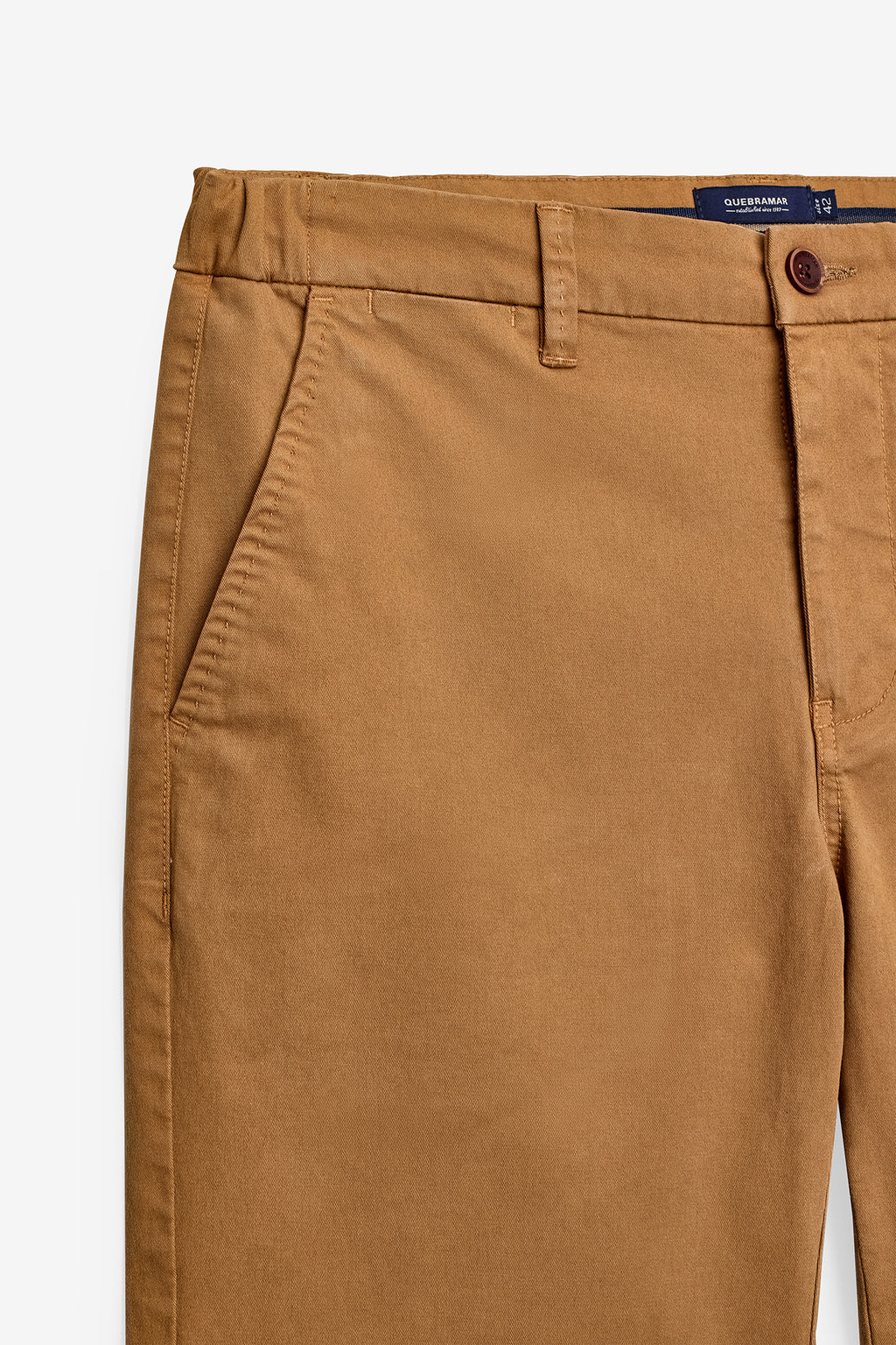 BERMUDAS CHINO DE SARGA CON CINTURA ELÁSTICA