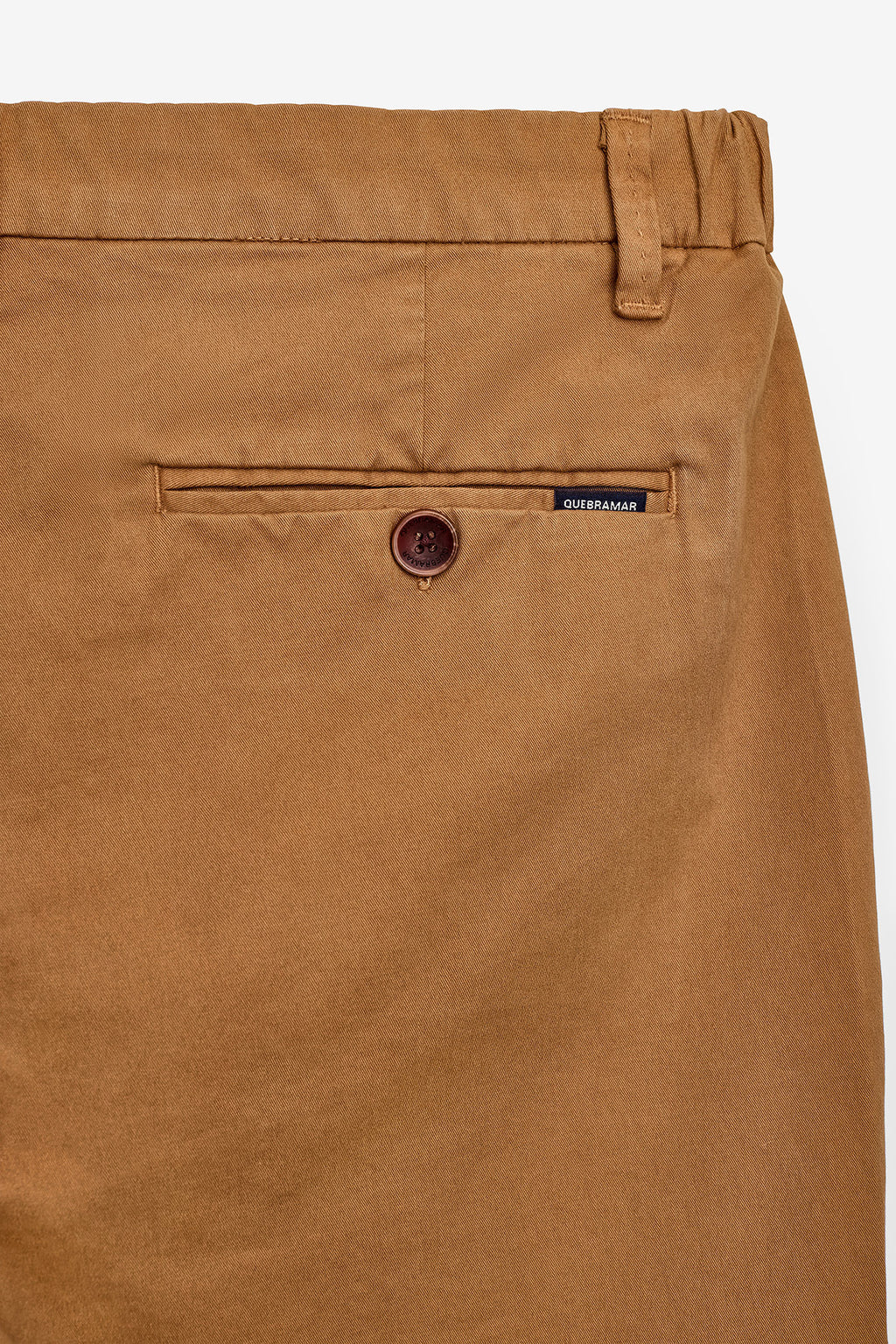 BERMUDAS CHINO DE SARGA CON CINTURA ELÁSTICA