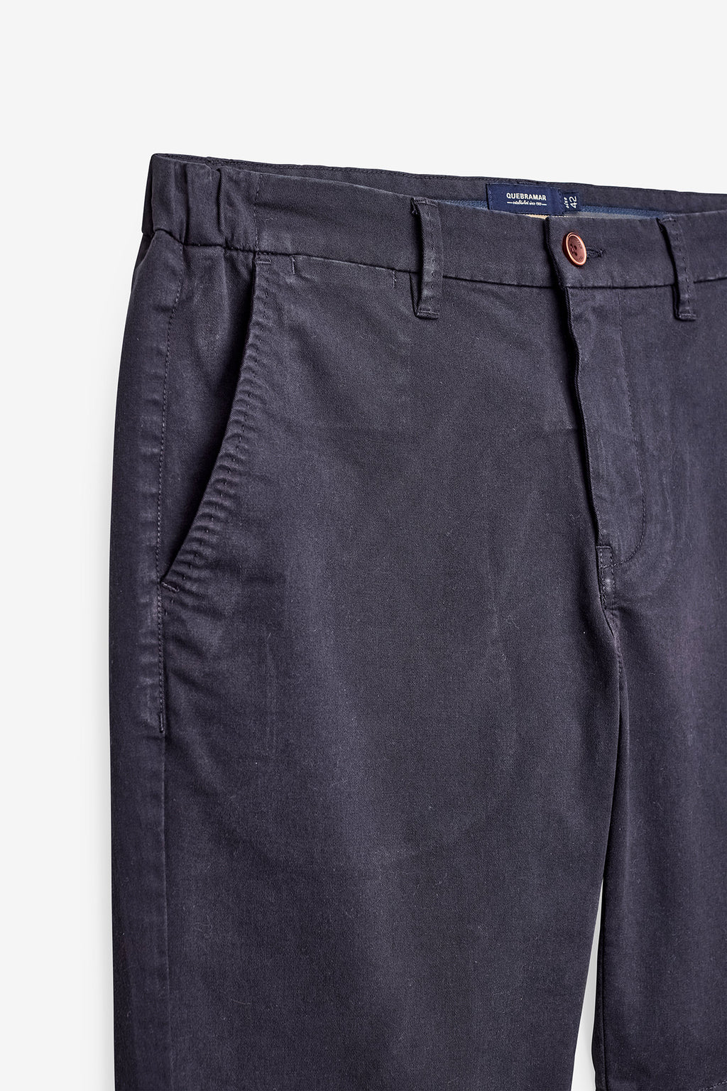 BERMUDAS CHINO DE SARGA CON CINTURA ELÁSTICA