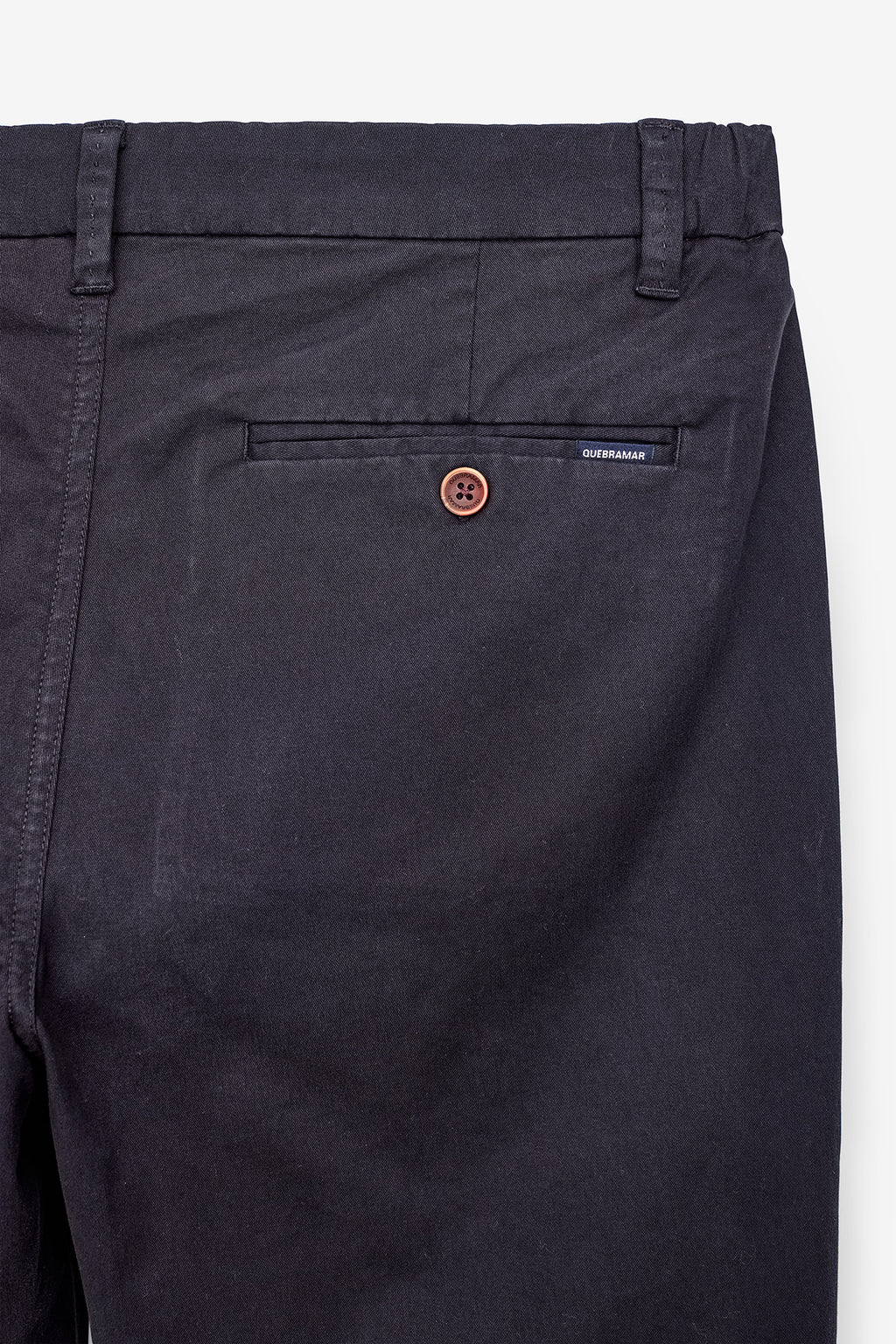 BERMUDAS CHINO DE SARGA CON CINTURA ELÁSTICA