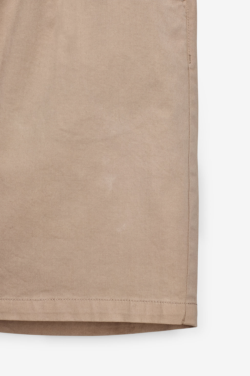 PANTALONES CORTOS CHINOS DE SARGA CON CINTURA ELÁSTICA