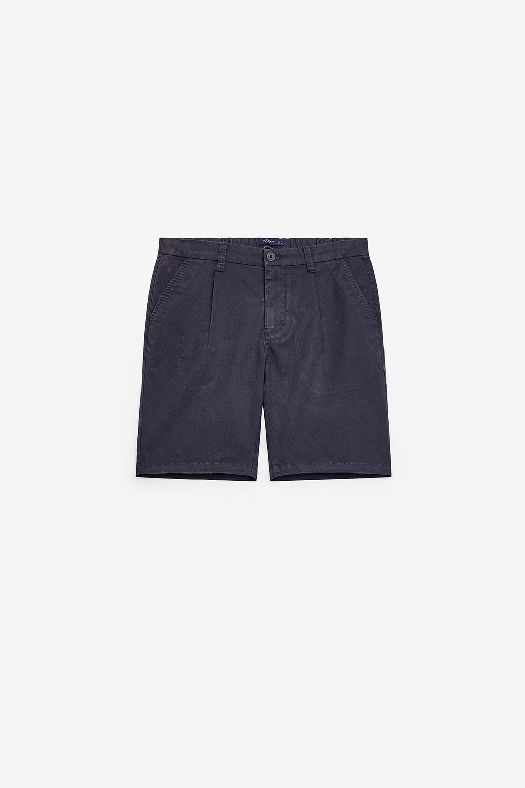 PANTALONES CORTOS CHINO DE SARGA CON ELÁSTICO EN LA CINTURA