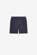 PANTALONES CORTOS CHINO DE SARGA CON ELÁSTICO EN LA CINTURA