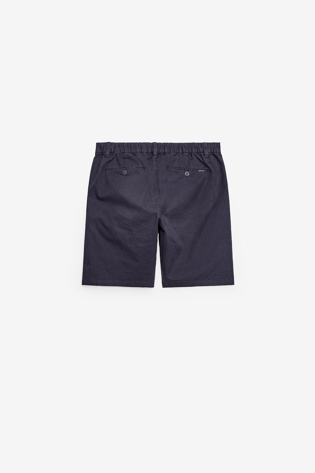 PANTALONES CORTOS CHINO DE SARGA CON ELÁSTICO EN LA CINTURA