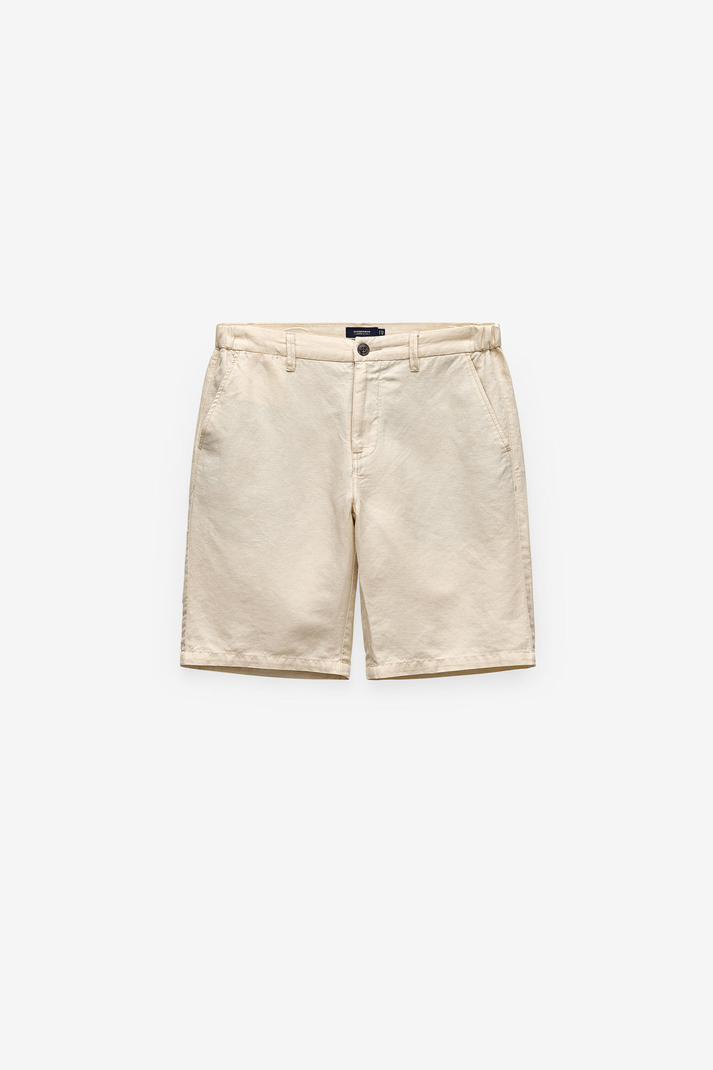 SHORTS CHINO DE ALGODÓN Y LINO