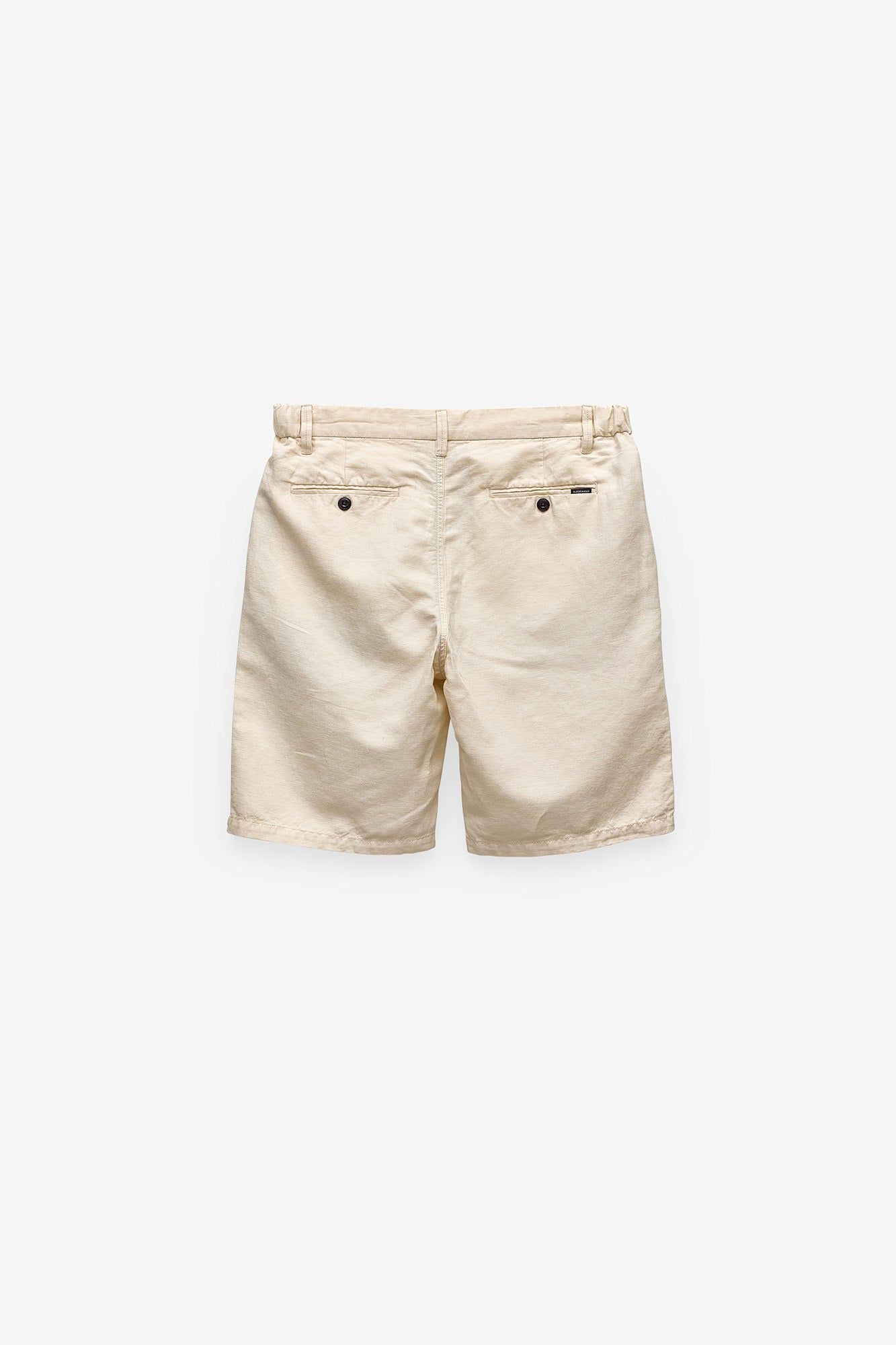 CALÇÕES CHINO EM ALGODÃO E LINHO