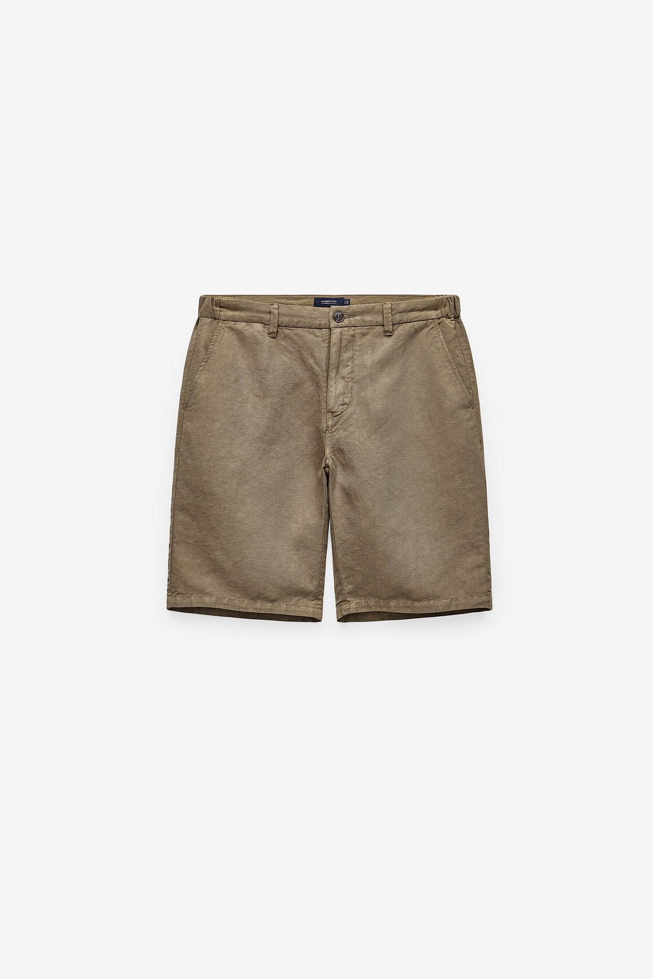 CALÇÕES CHINO EM ALGODÃO E LINHO