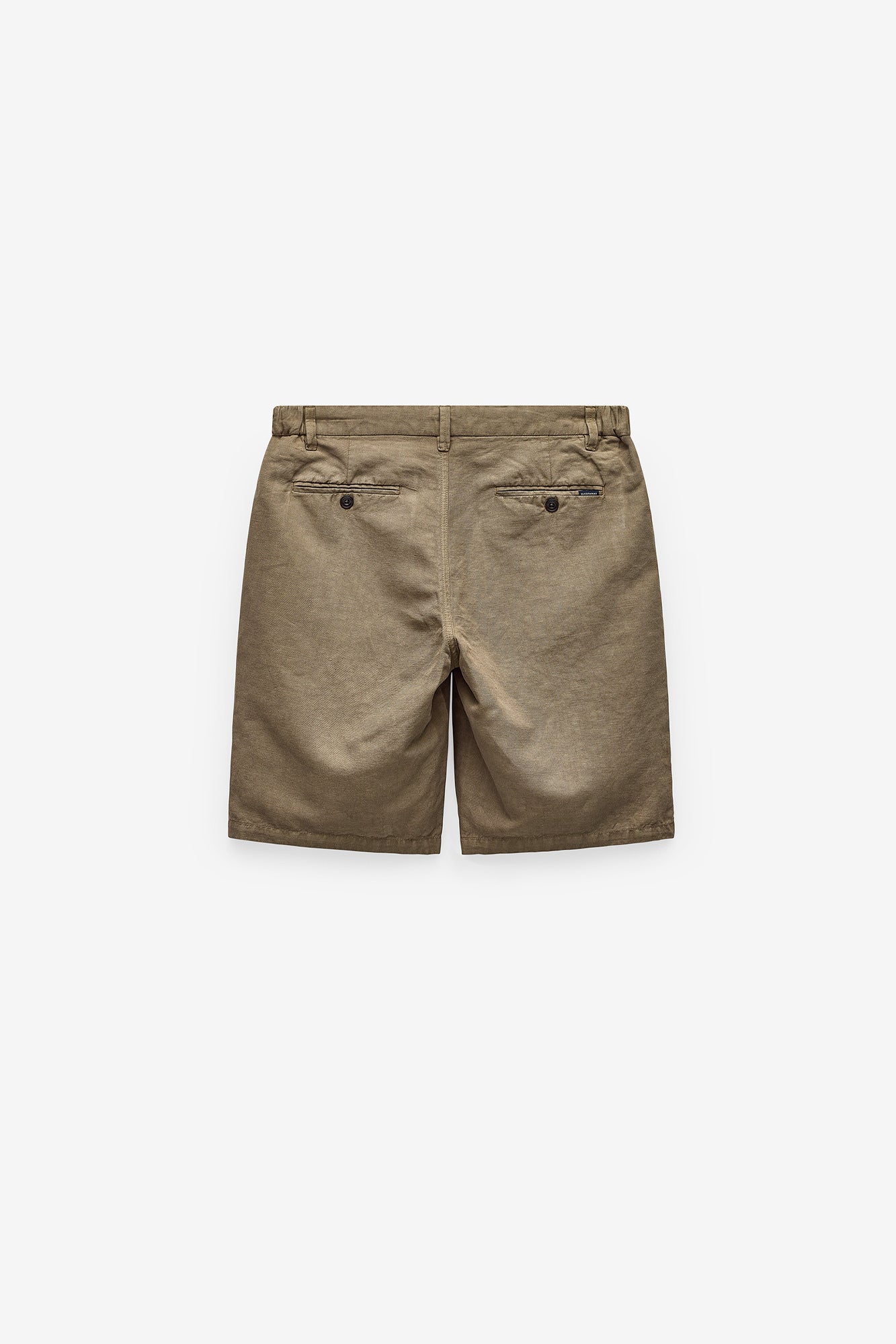 CALÇÕES CHINO EM ALGODÃO E LINHO