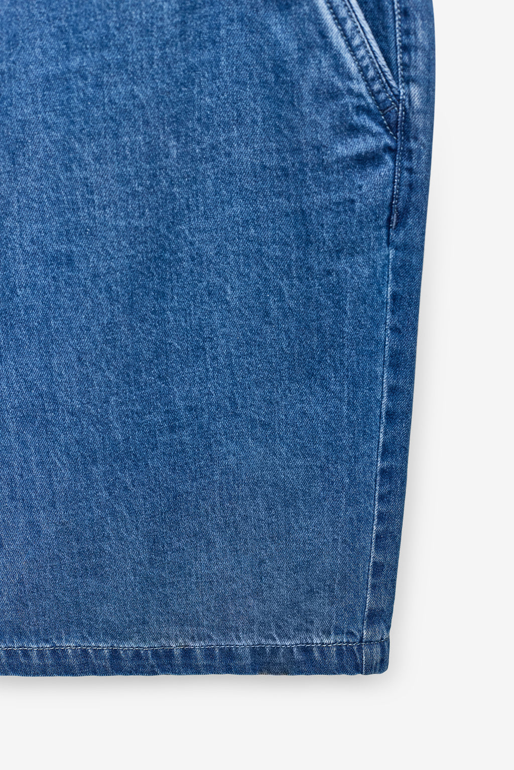 PANTALONES CORTOS CHINO DENIM HOMBRE