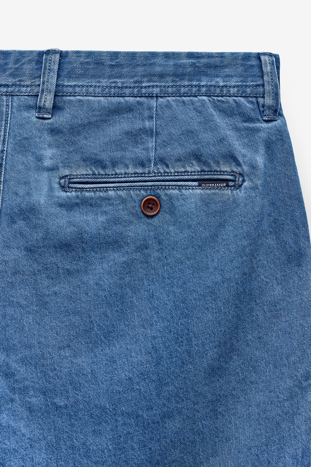 PANTALONES CORTOS CHINO DENIM HOMBRE