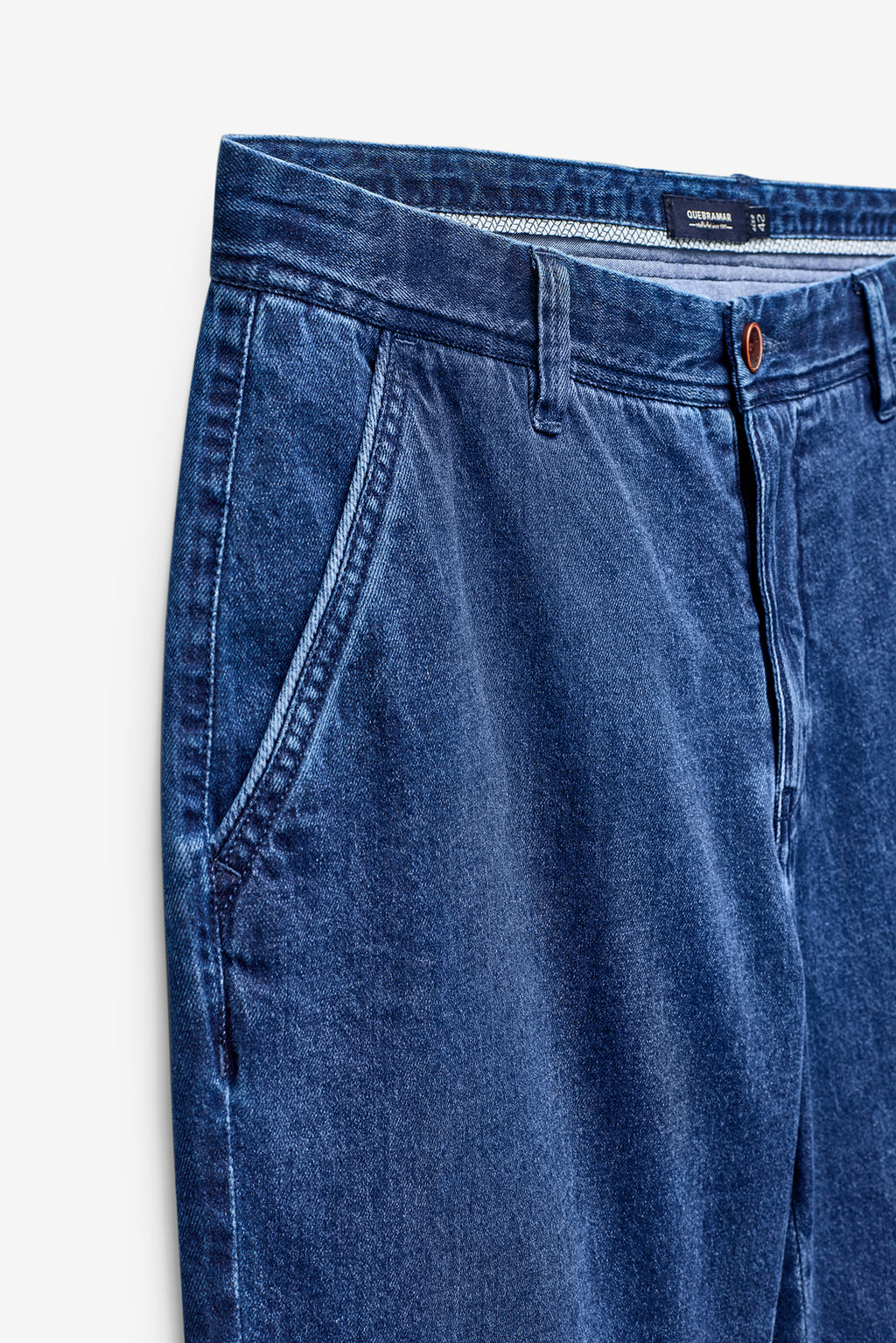 PANTALÓN CORTO HOMBRE CHINO DENIM