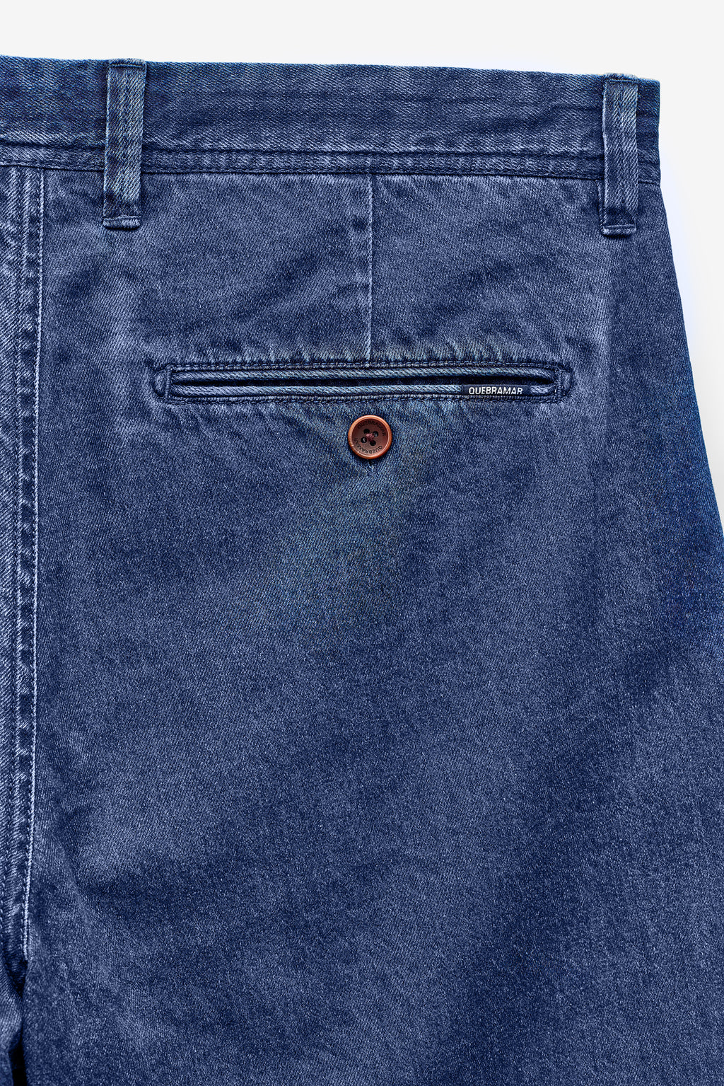 PANTALÓN CORTO HOMBRE CHINO DENIM