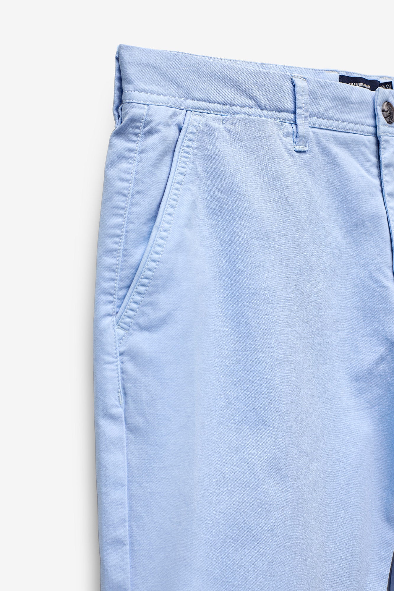 PANTALONES CORTOS CHINO EN SARGA