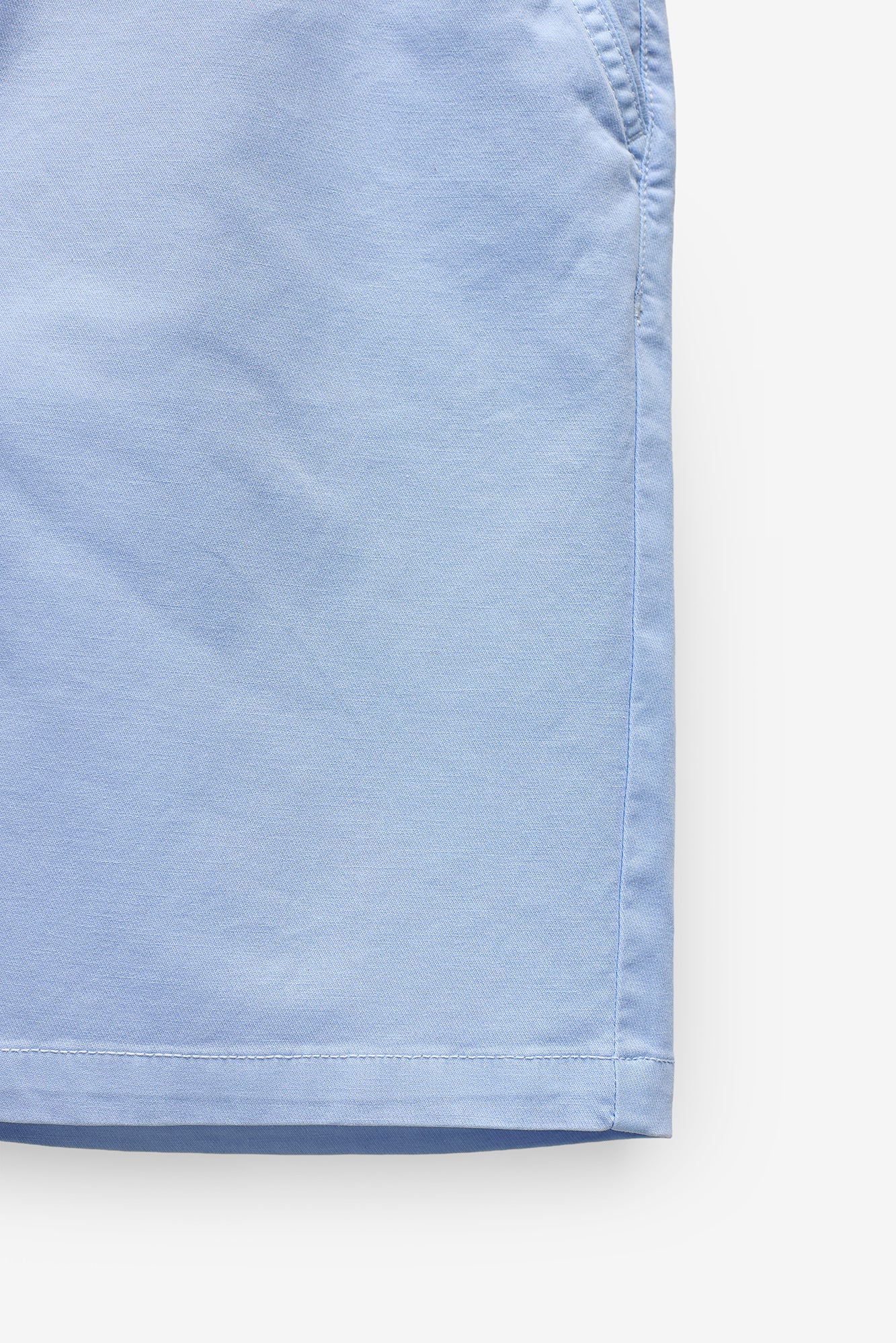 PANTALONES CORTOS CHINO EN SARGA