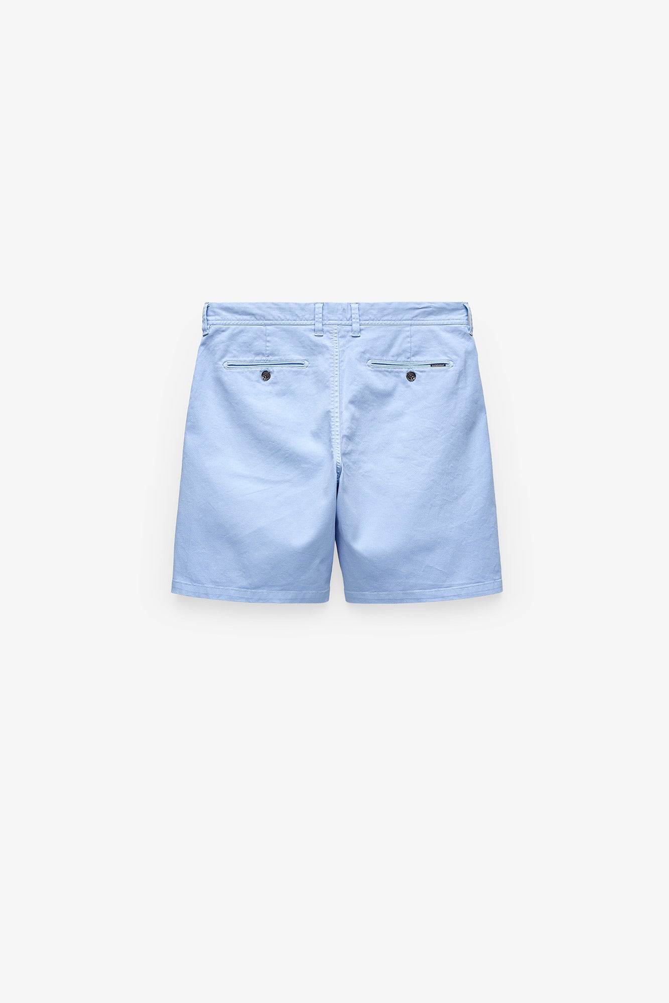 PANTALONES CORTOS CHINO EN SARGA