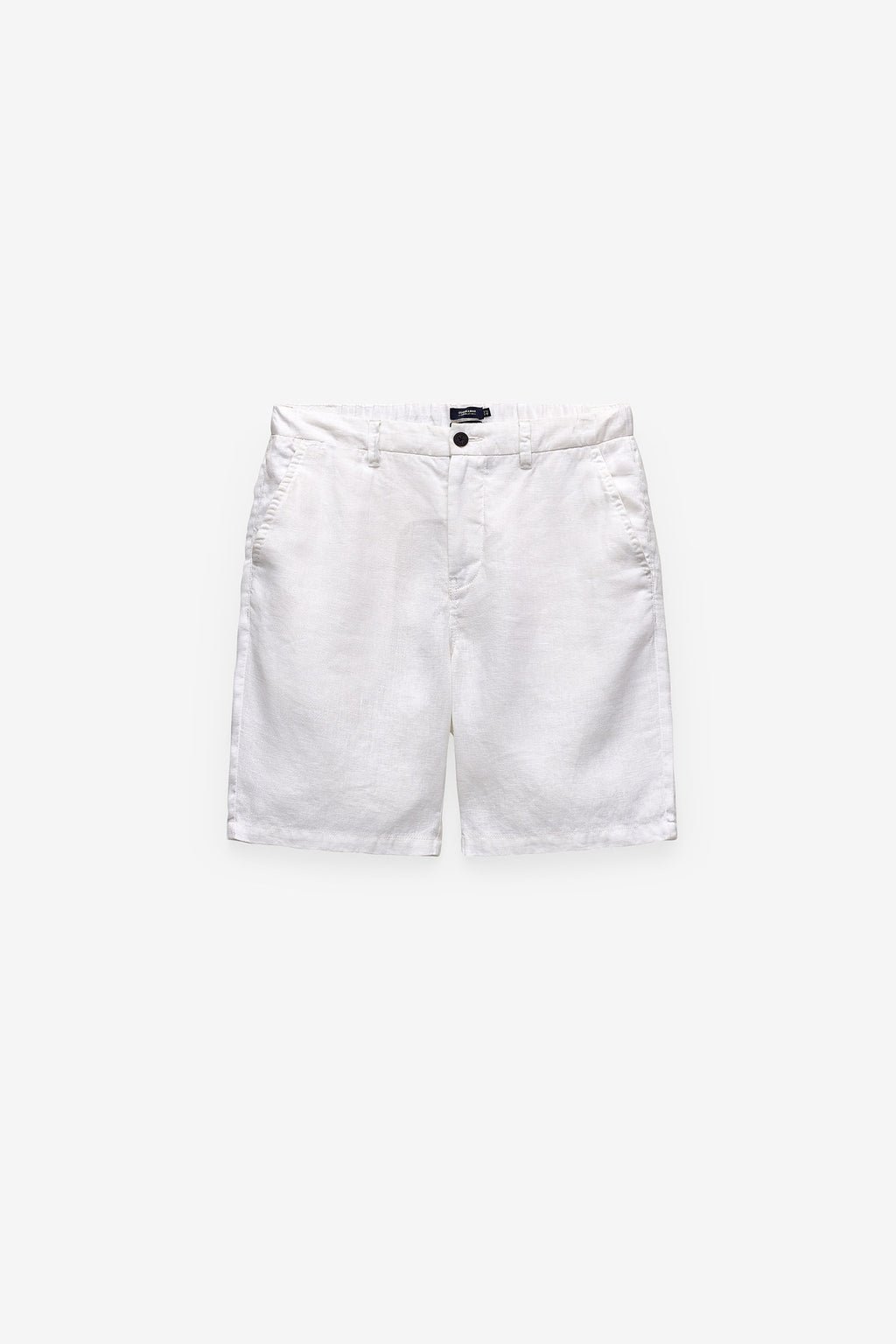 PANTALONES CORTOS CHINO 100% LINO