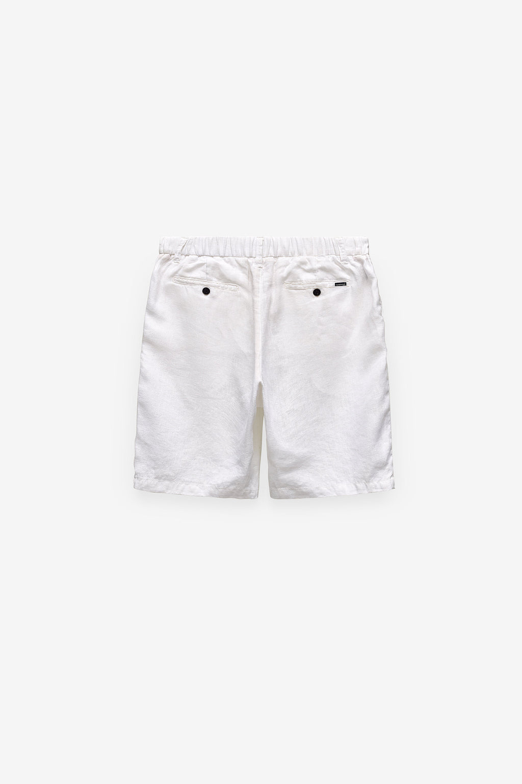 PANTALONES CORTOS CHINO 100% LINO