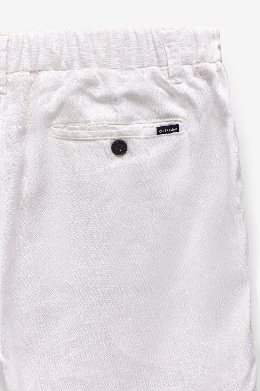 PANTALONES CORTOS CHINO 100% LINO