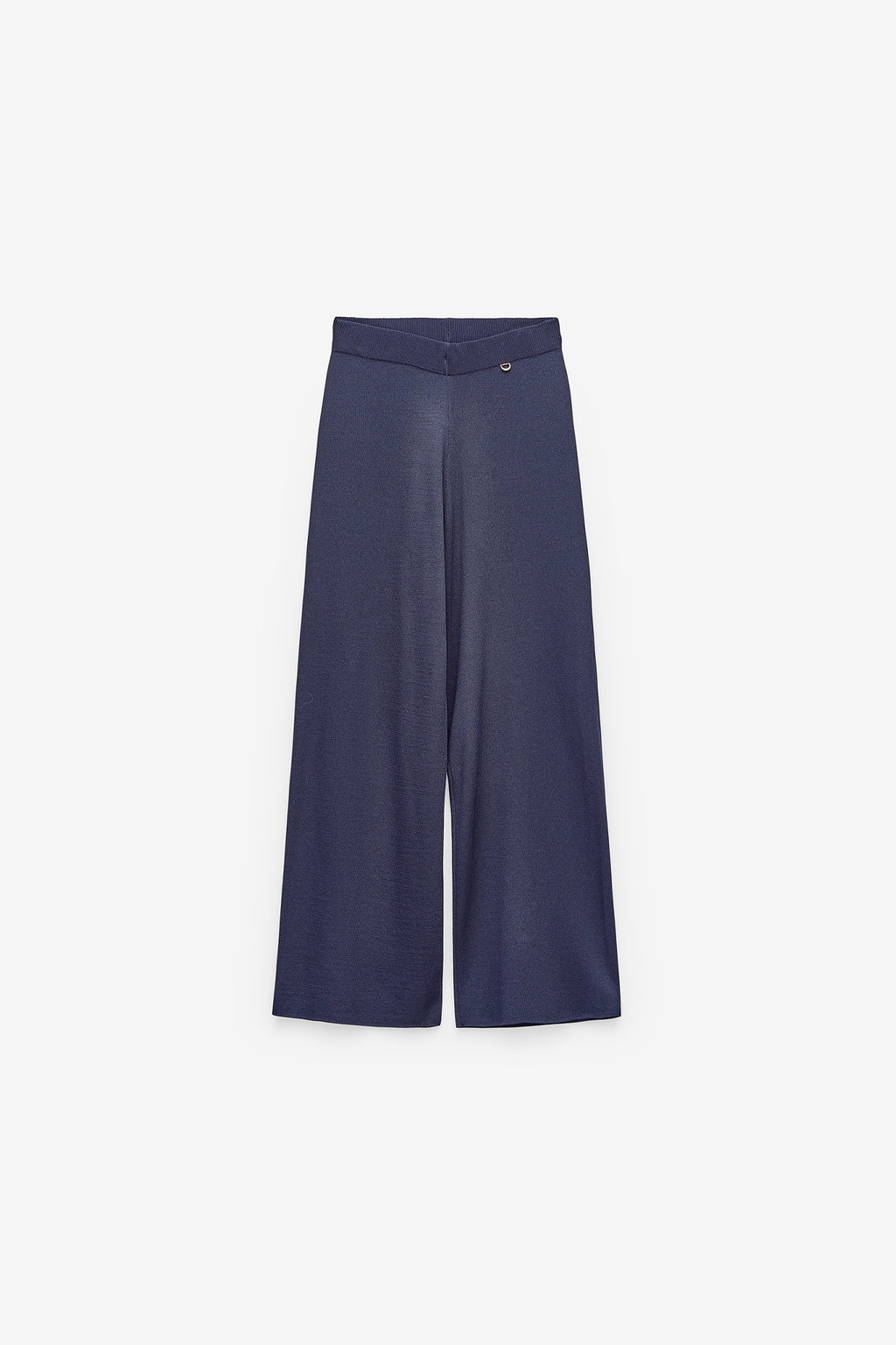 PANTALÓN DE PUNTO CON CINTURA ELÁSTICA