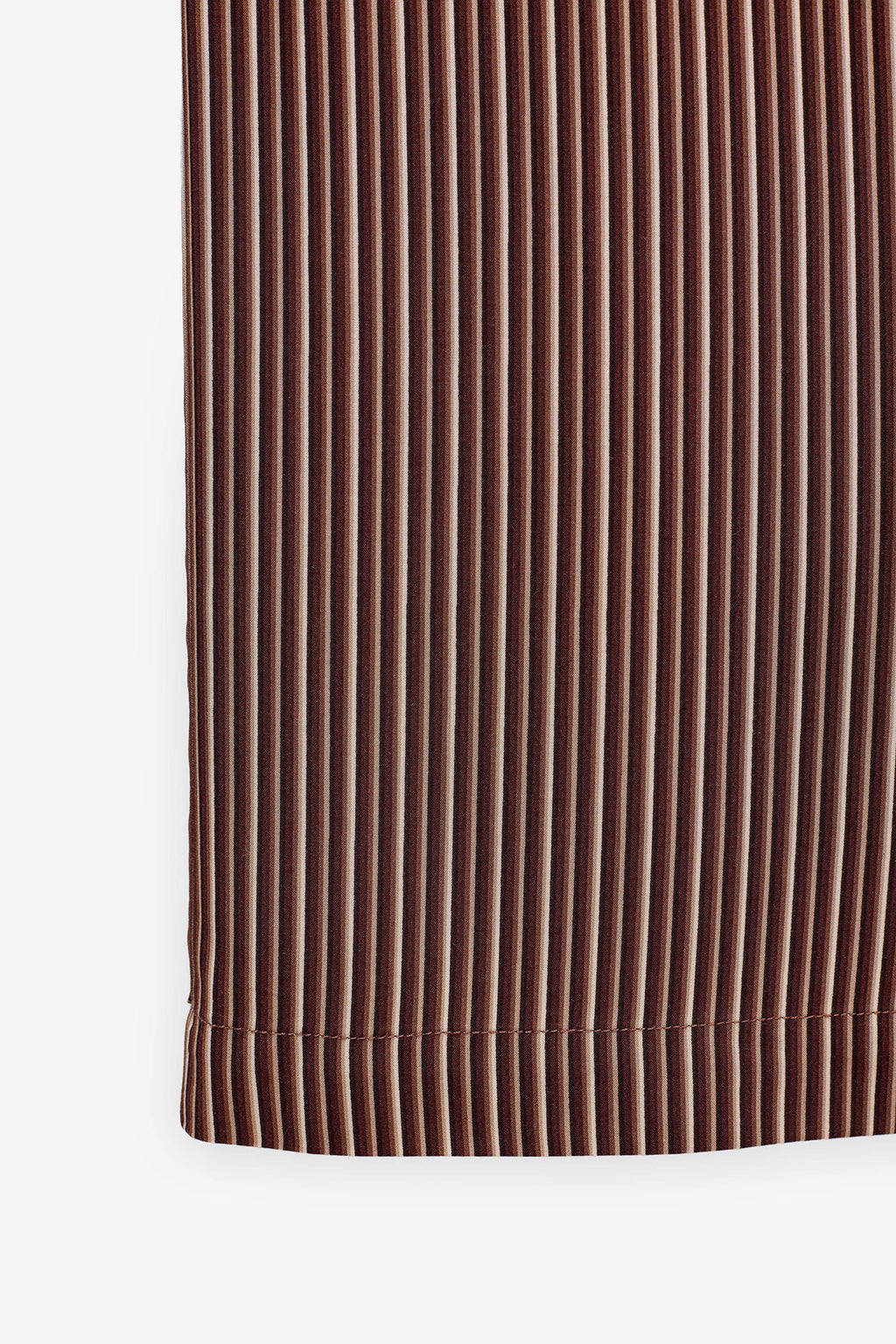 CALÇAS ÀS RISCAS COM ELÁSTICO