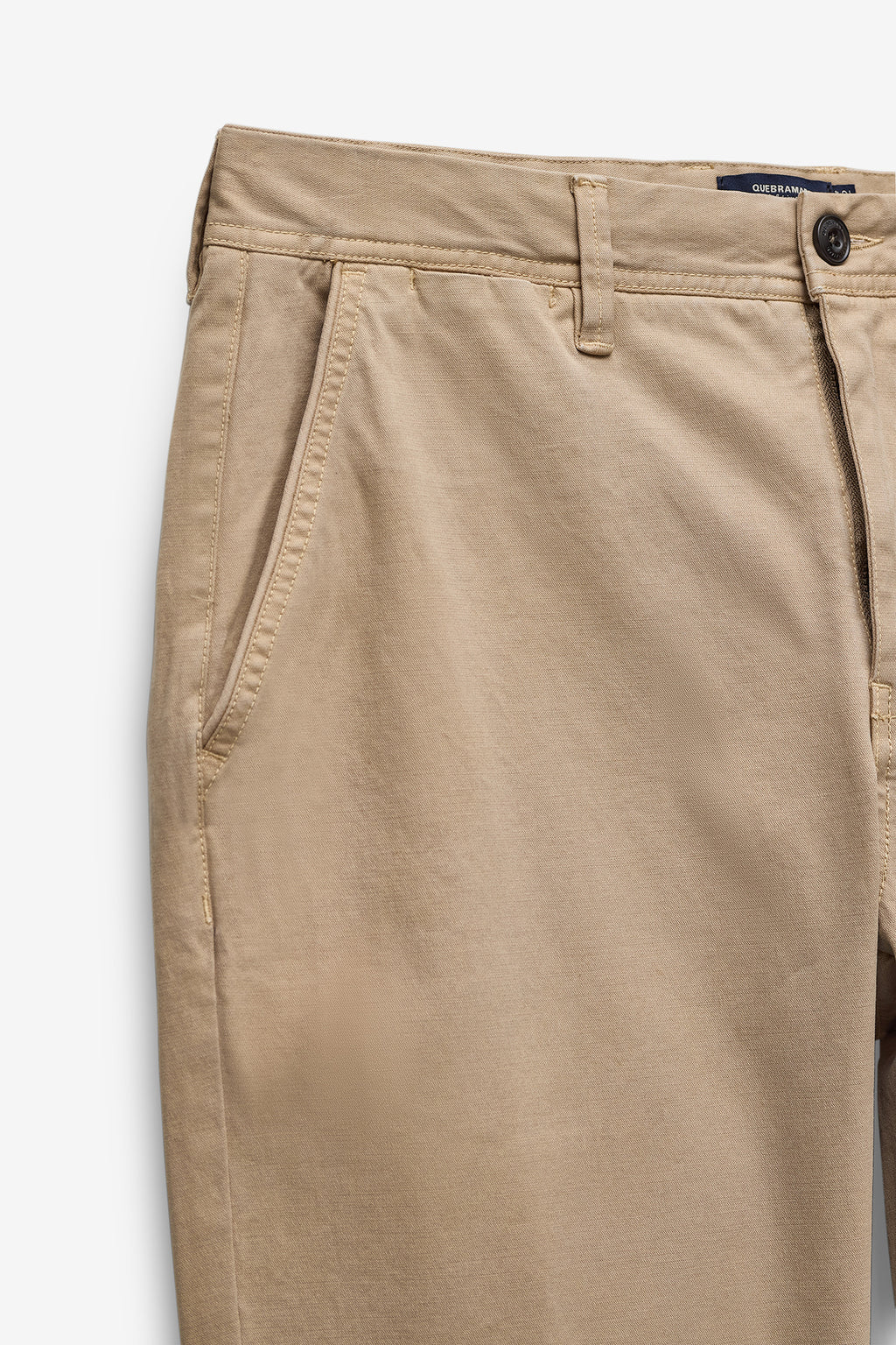 CALÇAS CHINO REGULAR FIT