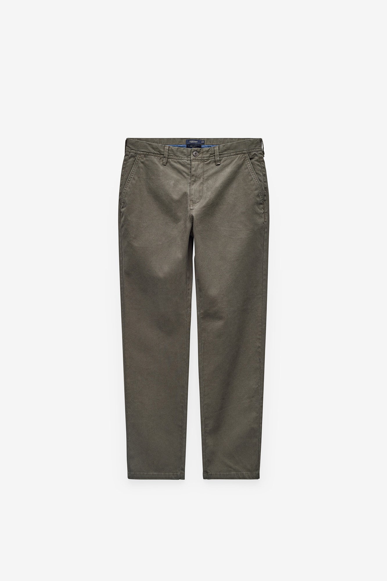 CALÇAS CHINO REGULAR FIT