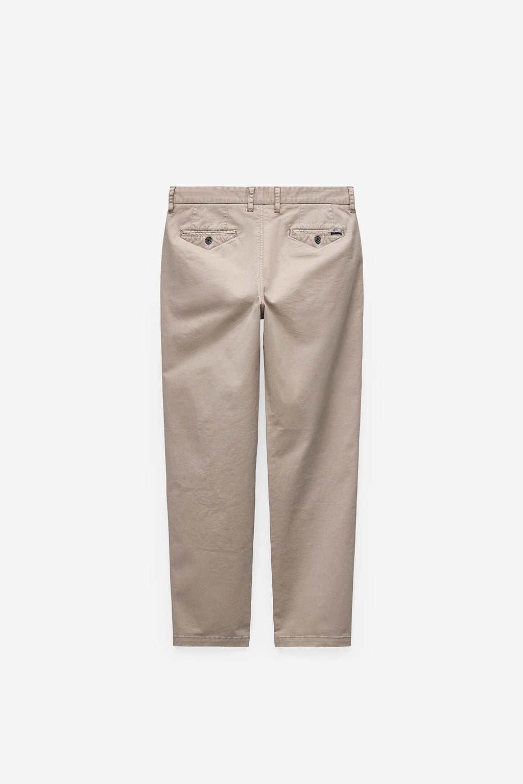 PANTALÓN CHINO TAPERED FIT CON PINZAS
