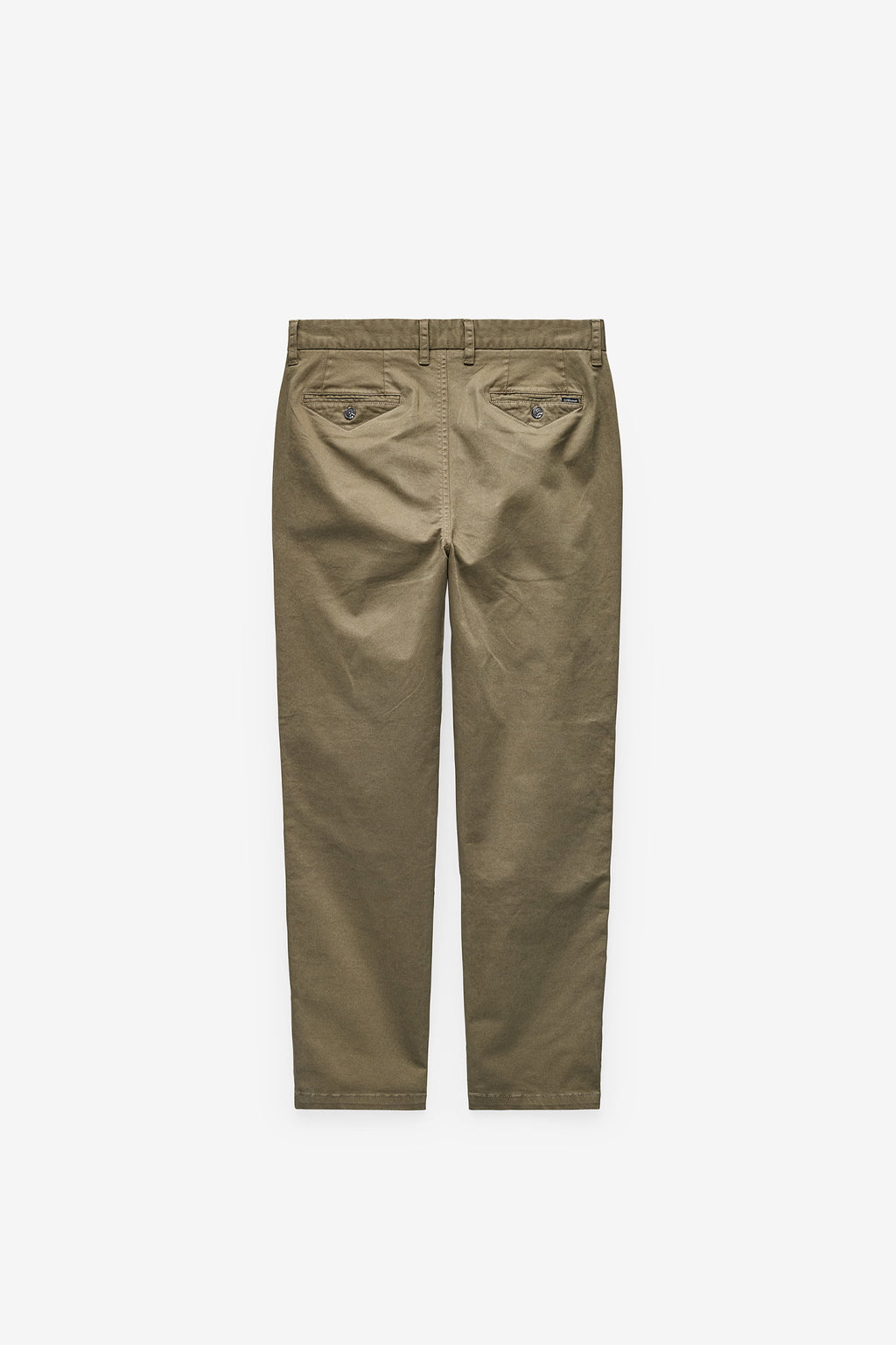 PANTALONES CHINO TAPERED FIT CON PINZAS
