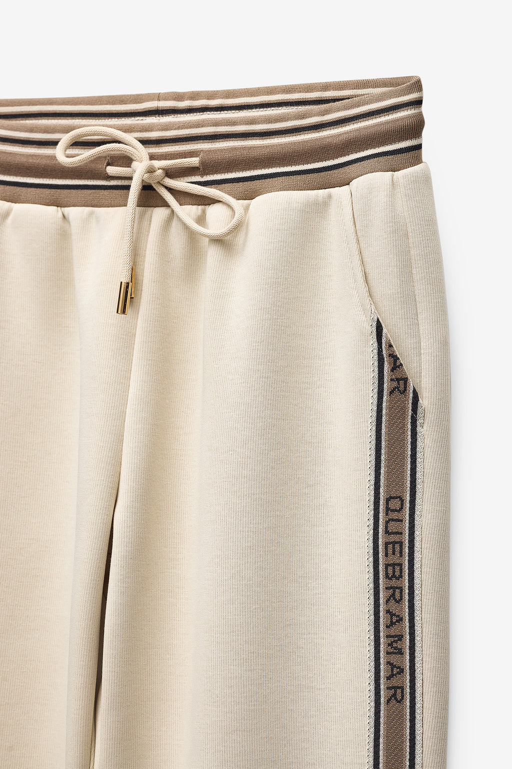 CALÇAS JOGGER COM FITA PERSONALIZADA