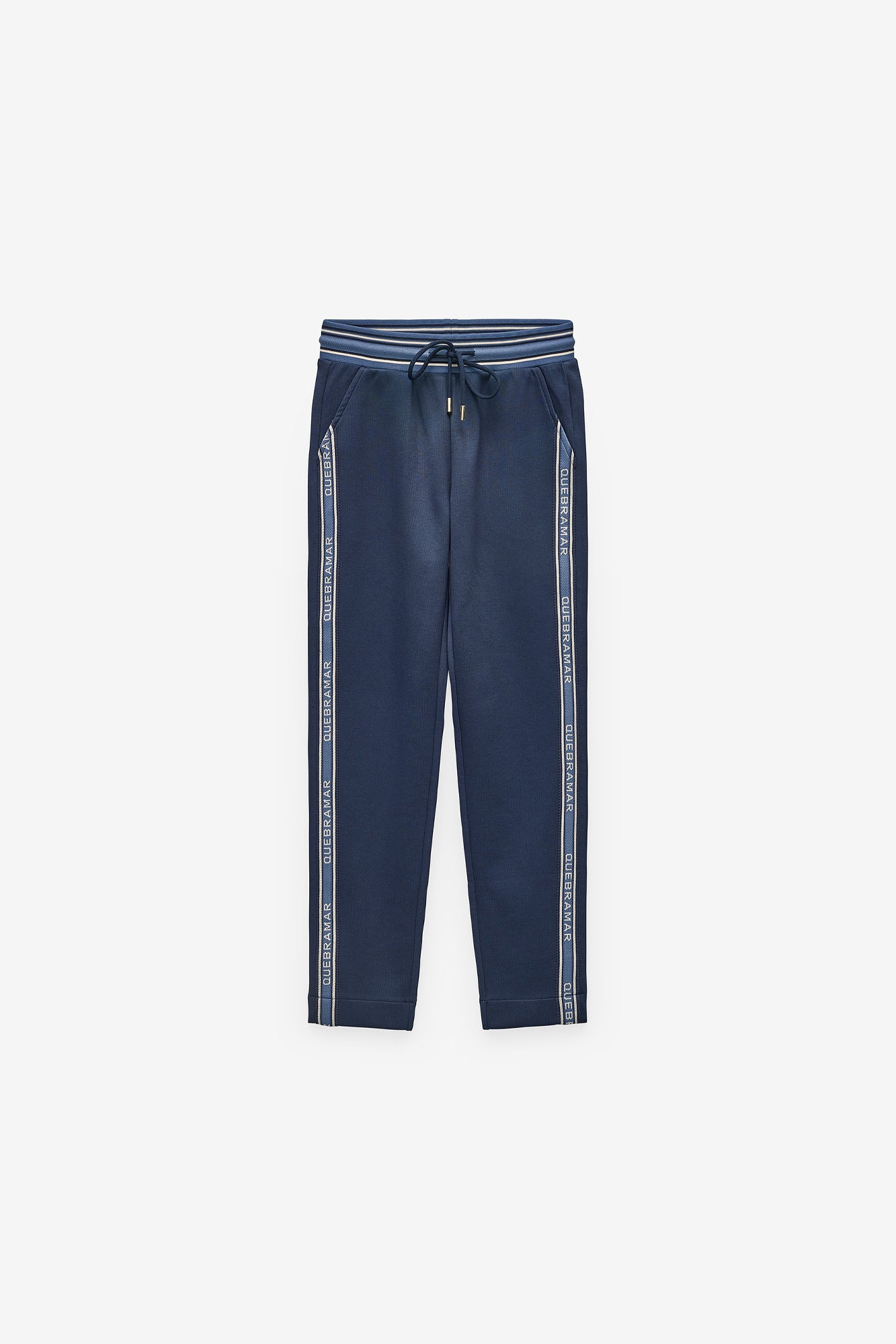CALÇAS JOGGER COM FITA PERSONALIZADA