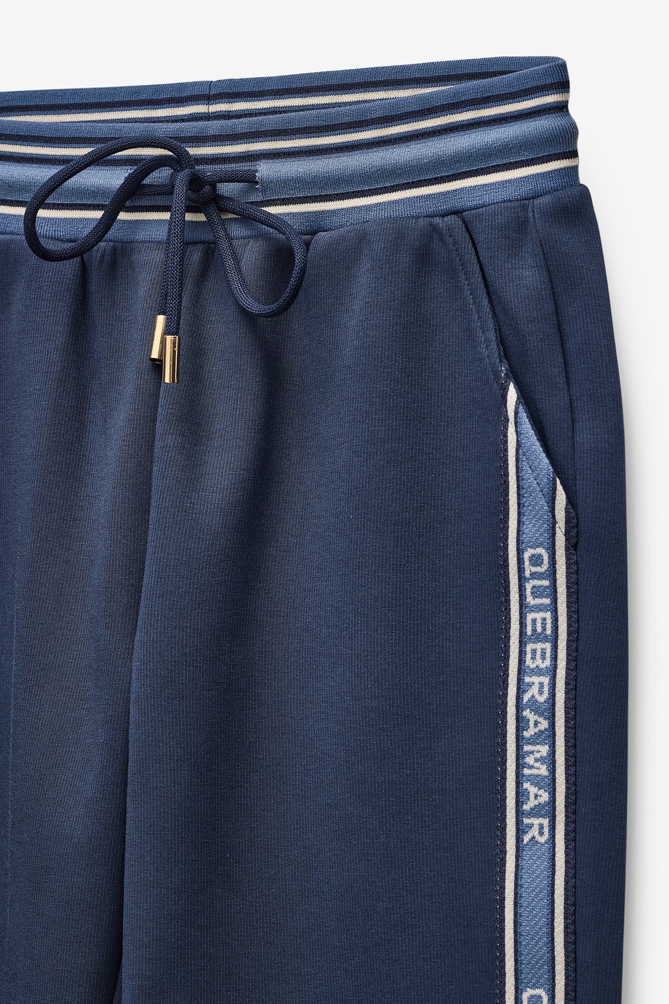 CALÇAS JOGGER COM FITA PERSONALIZADA