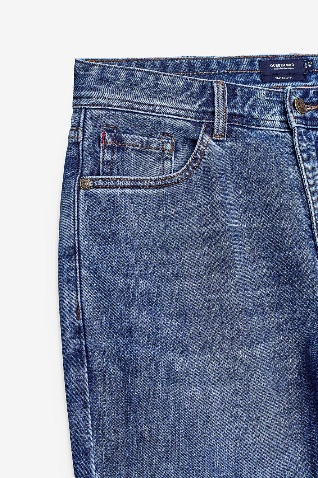 CALÇAS GANGA TAPERED FIT