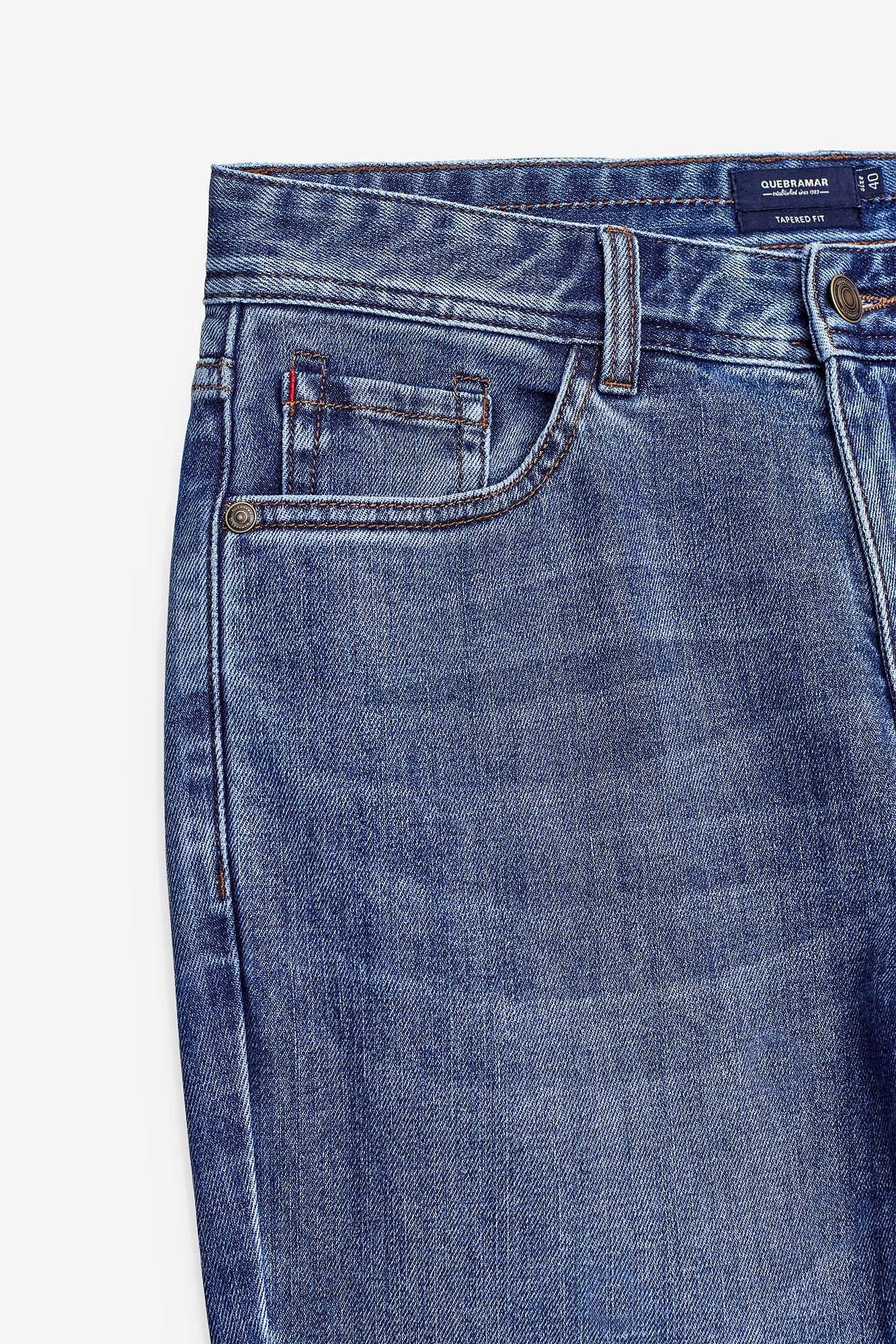 CALÇAS GANGA TAPERED FIT