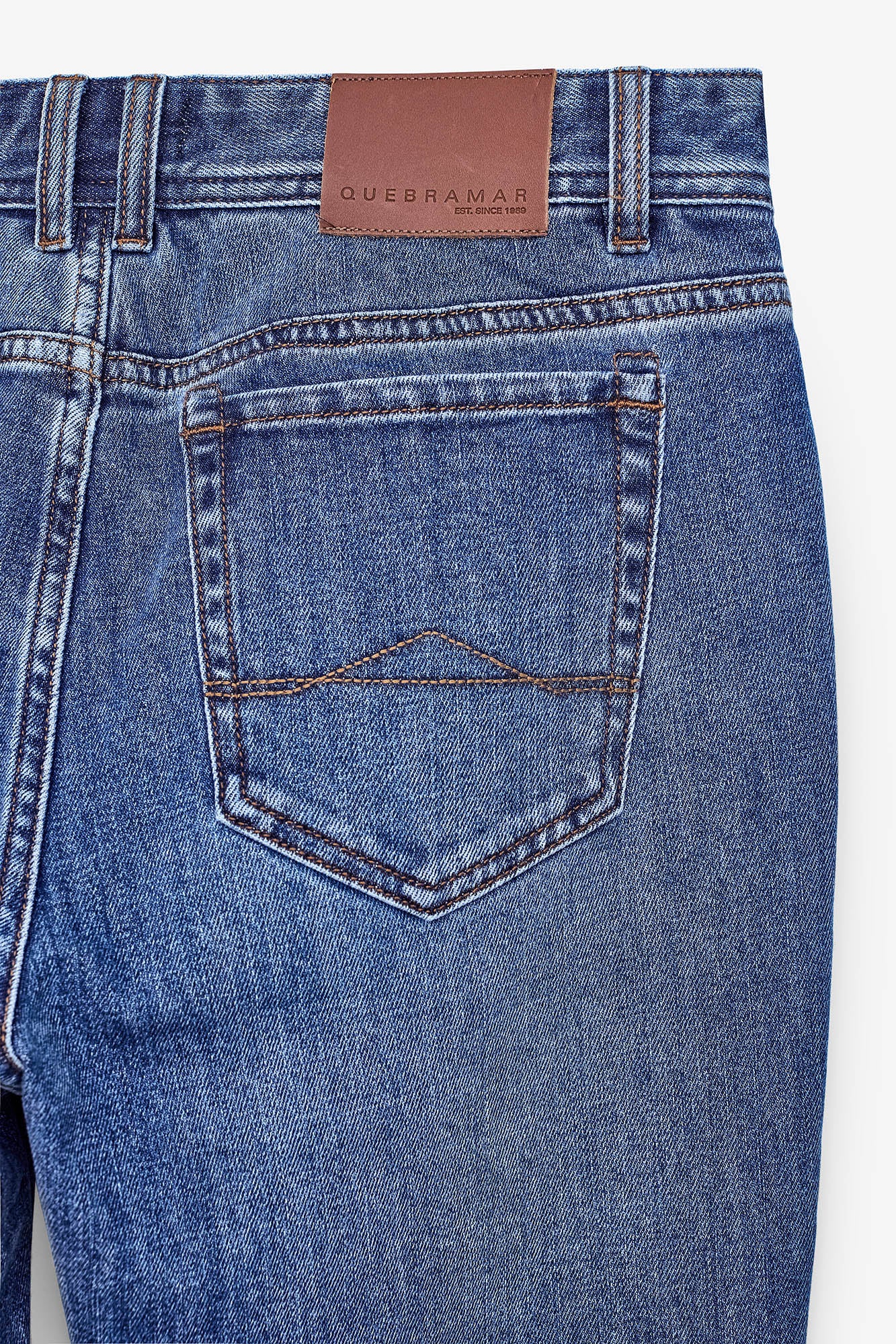 CALÇAS GANGA TAPERED FIT