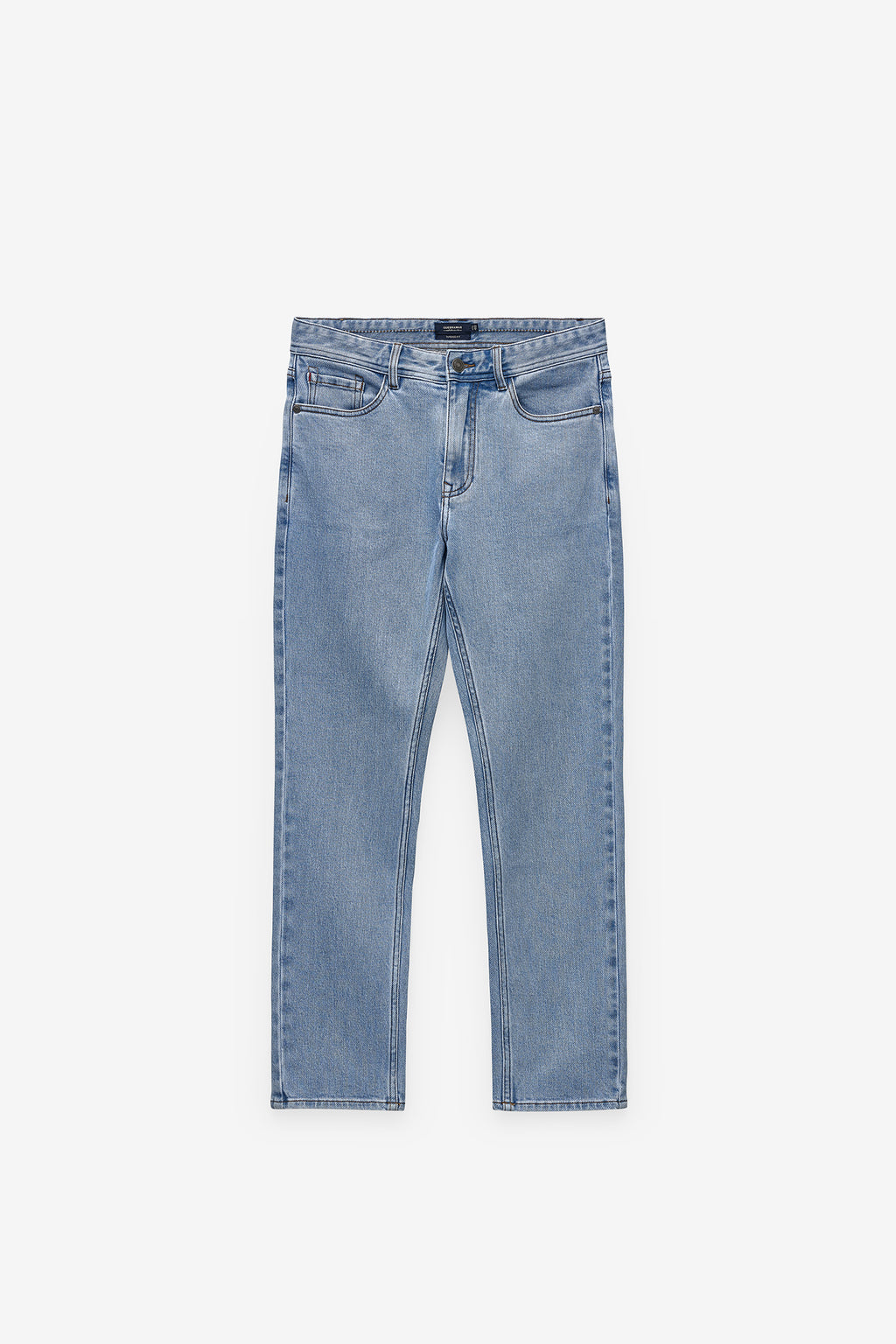 CALÇAS DENIM TAPERED FIT