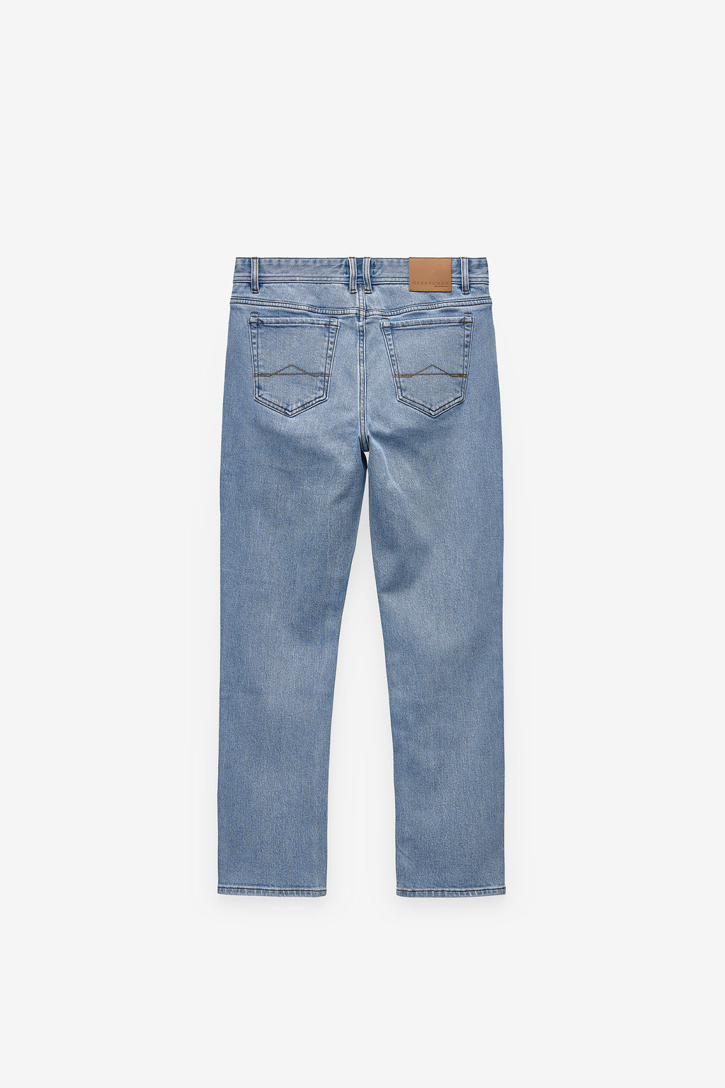 CALÇAS DENIM TAPERED FIT