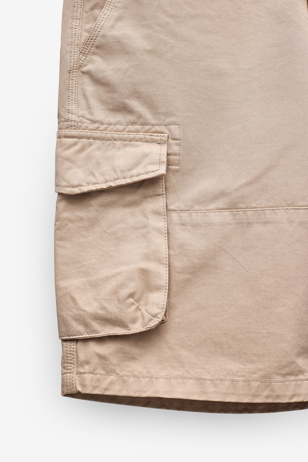 CALÇÕES CARGO EM SARJA